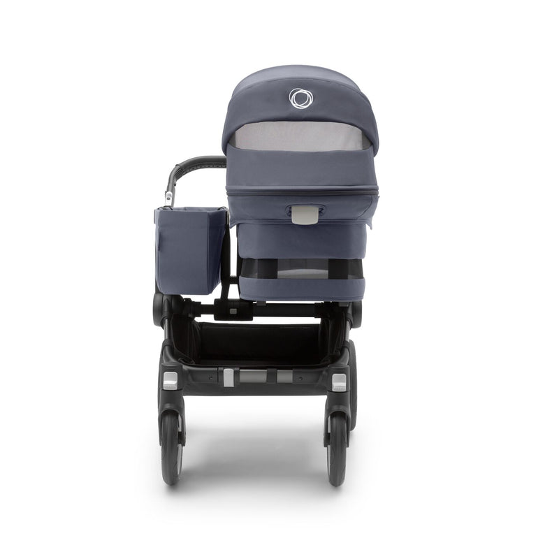 Donkey 5 Bassinet & Seat Stroller - Chassis Graphite/ Seat Stormy Blue/ Canopy Stormy Blue