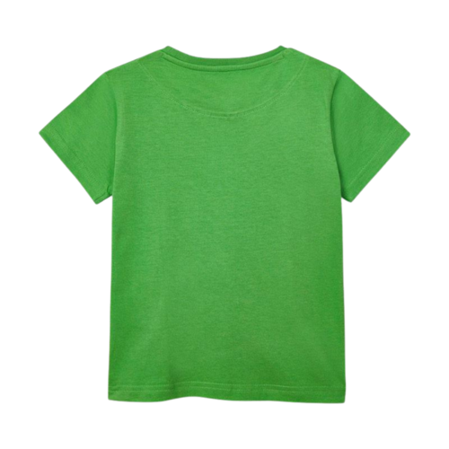 Ecofriends Sustainable Cotton T-shirt Boy Matcha
