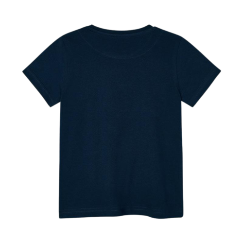 Ecofriends Sustainable Cotton T-shirt Boy Navy Blue