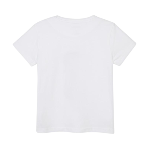 Ecofriends Sustainable Cotton T-shirt Boy White
