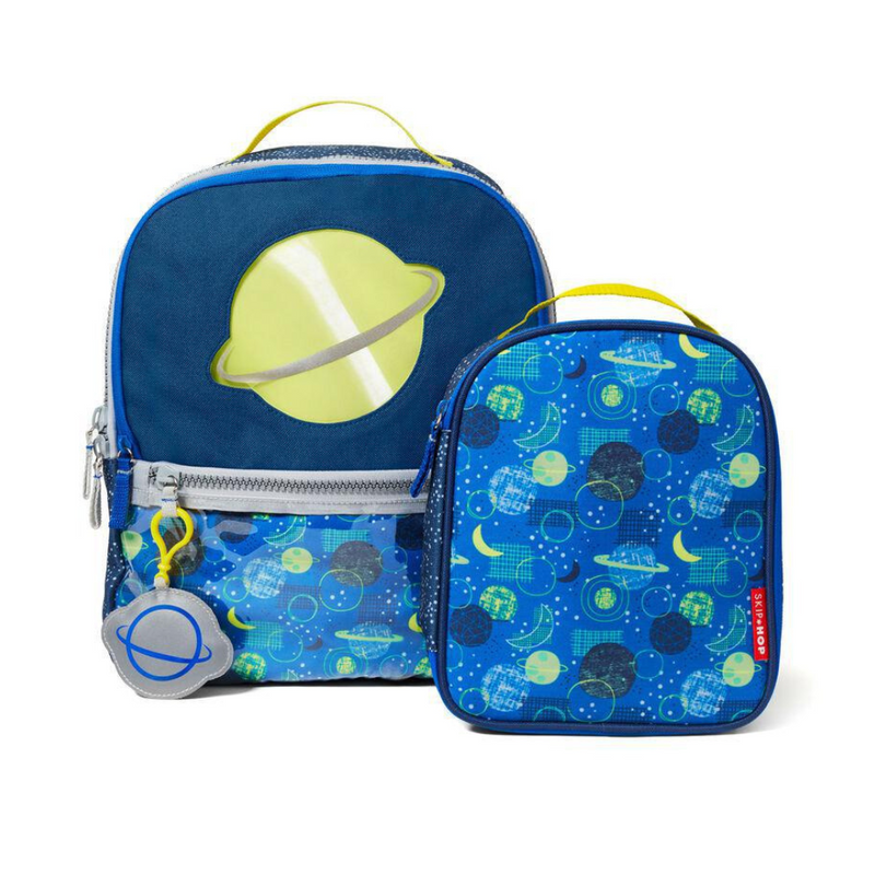 Forget Me Not Backpack And Lunchie Galaxy