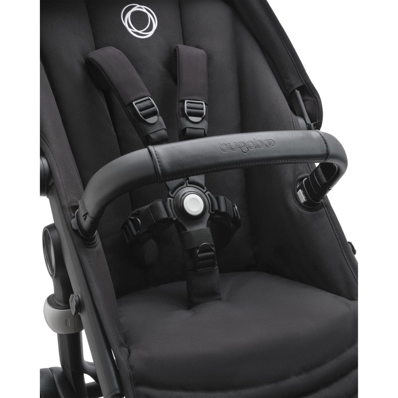 Fox 5 Bassinet & Seat Stroller - Black Chassis-Grey Mélange