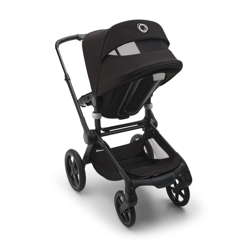Fox 5 Bassinet & Seat Stroller - Graphite Chassis-Stormy Blue