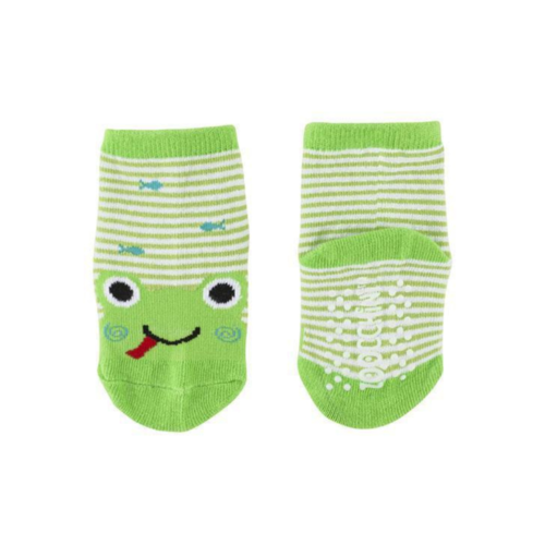 Grip+Easy Comfort Crawler Legging & Socks Set Frog