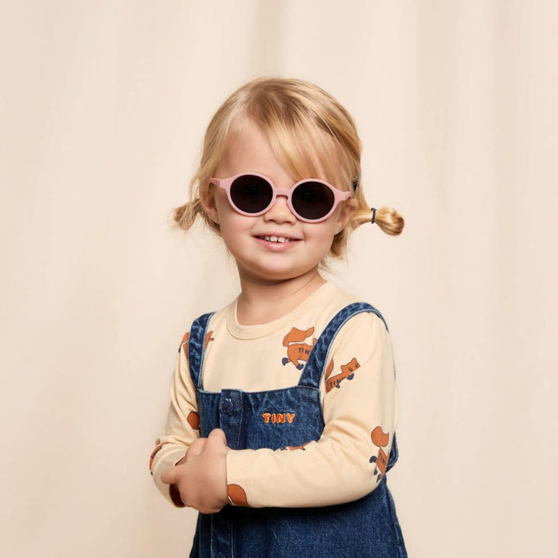 Sunglasses Kids Plus 3-5 Years Hibiscus Rose