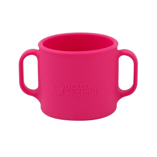 Learning Cup Made From Silicone Pink