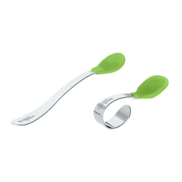 Learning Spoon Set Green