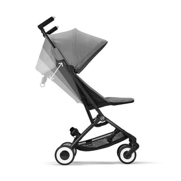Libelle 2 Stroller - Lava Grey