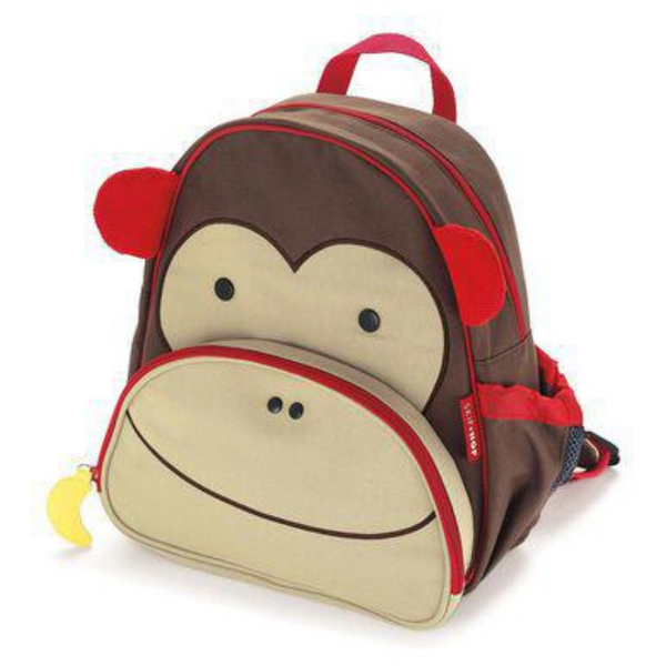 Little Kid Backpack Monkey