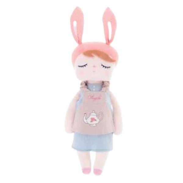 Doll 13" Plush Angela Rabbit Retro Style