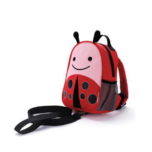 Skip Hop Zoo Mini Backpack With Safety Harness Ladybug