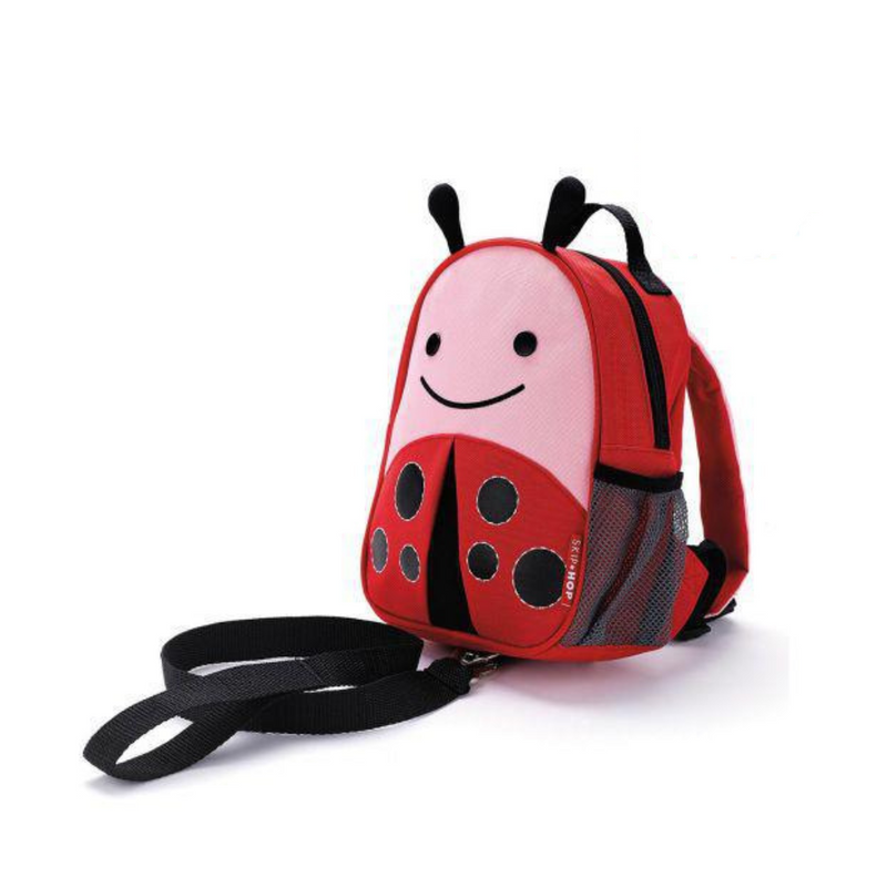 Zoo Mini Backpack With Safety Harness Ladybug