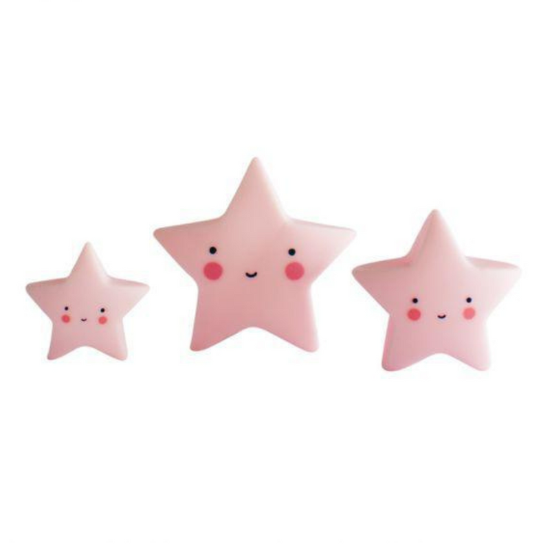 Little Lovely Company Minis Stars Pink