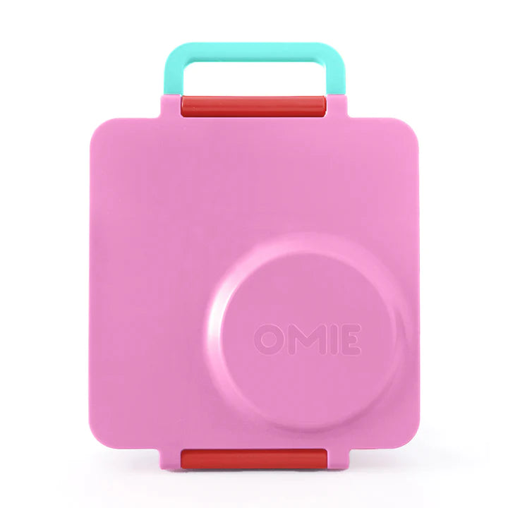 OmieBox Insulated Hot & Cold Bento Box - Pink Berry