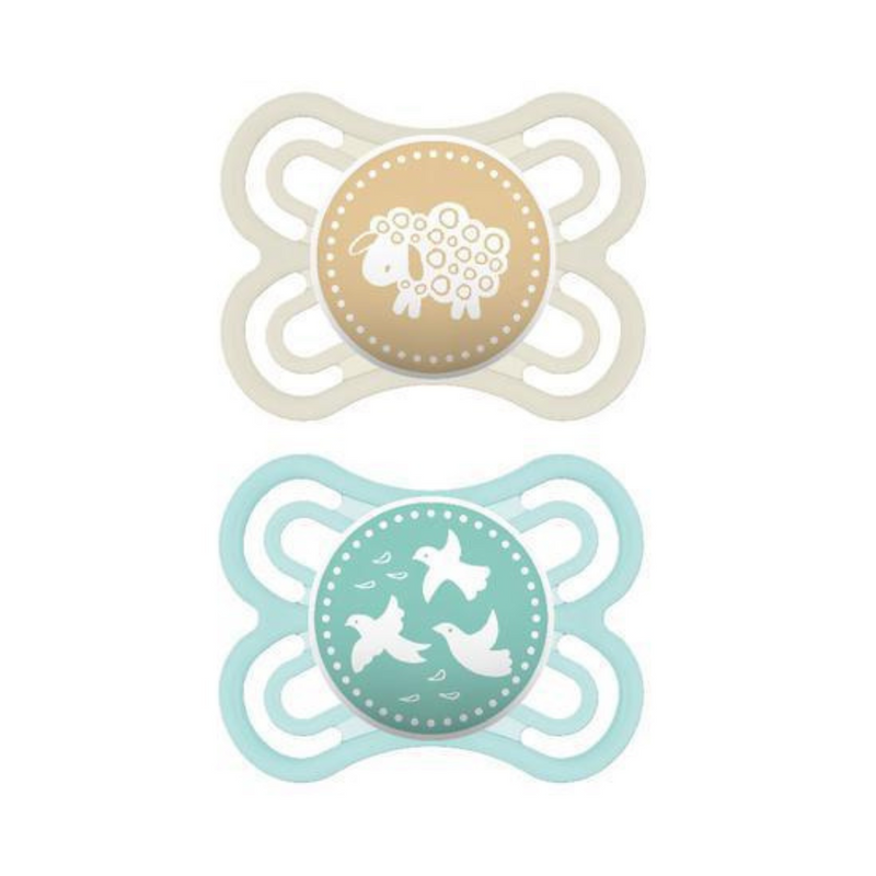 New Baby Pacifier MAM Perfect Infant (0-6 months) BPA Free