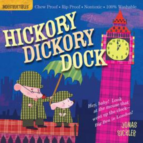 Publishing Book Indestructible Hickory Dickory Dock