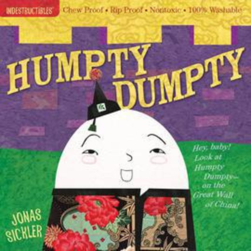 Publishing Book Indestructible Humpty Dumpty