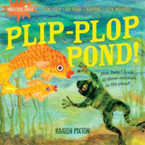 Publishing Book Indestructible Plip Plop Pond