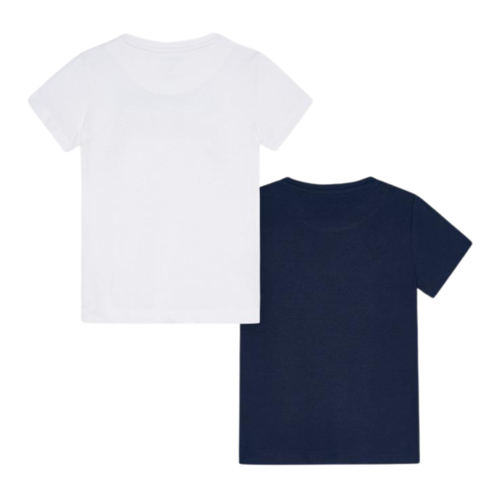 Set Of 2 T-Shirts Boy Sea