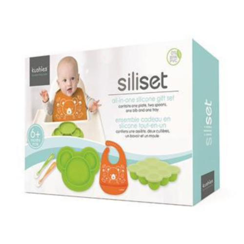 SiliSet Green Orange