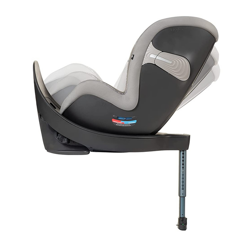 Sirona S Convertible Car Seat w\ Sensorsafe 2.1 - Manhattan Grey
