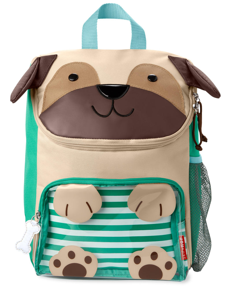 Big Kid Backpack Pug