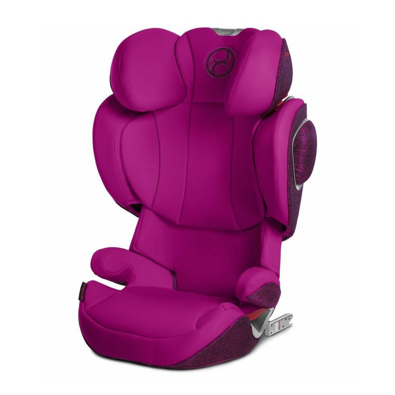 Solution Z-Fix Booster Car Seat Passion Pink