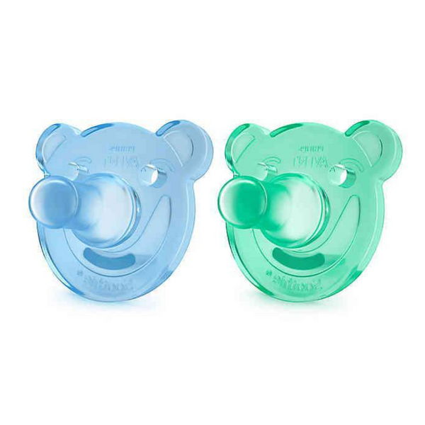 Soothie Pacifier Blue-Green