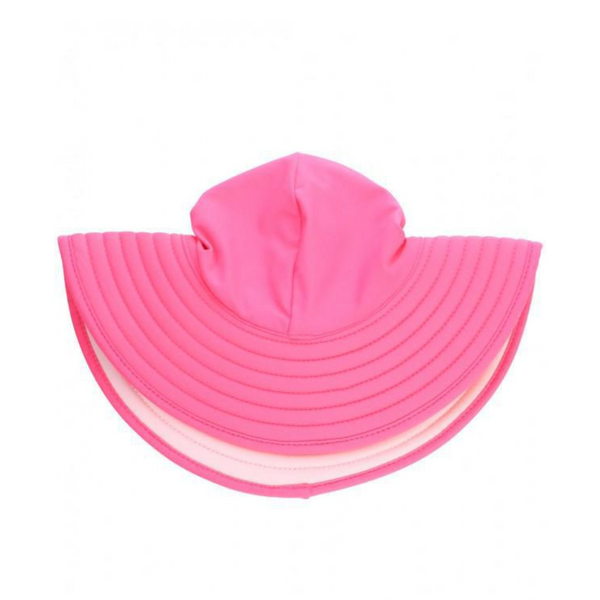 Swim Hat Candy & Pink Reversible