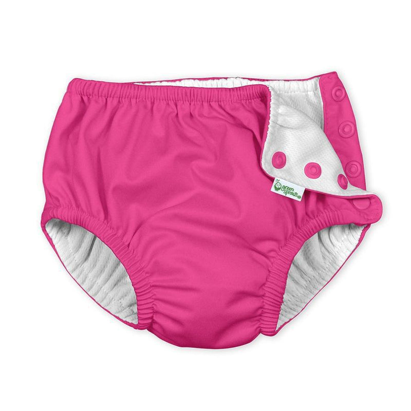 Swimsuit Diaper Hot Pink