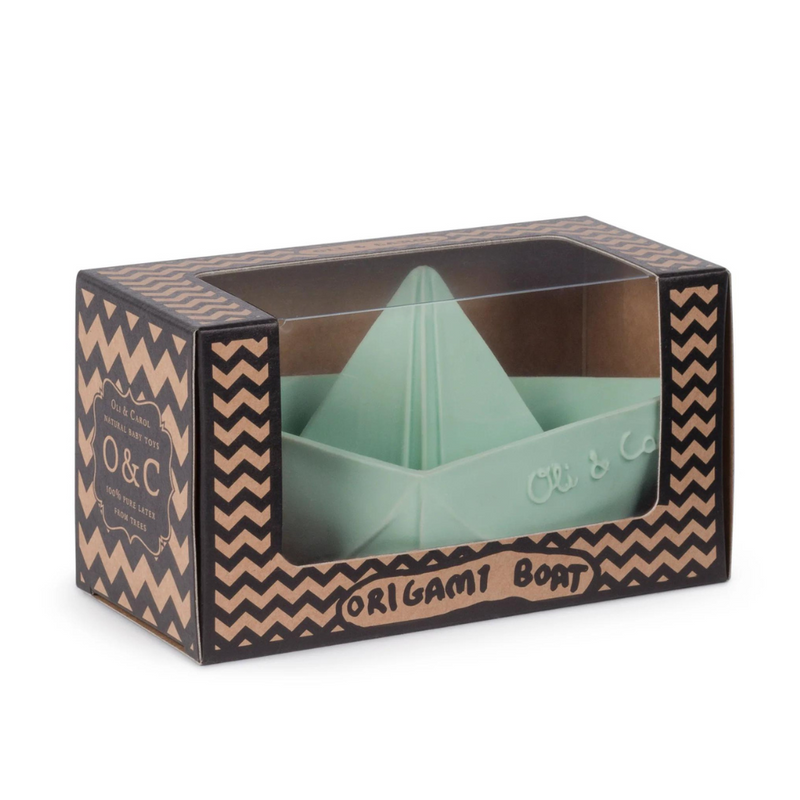 Teethers Origami Boat Mint