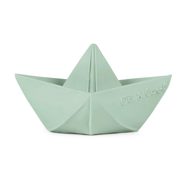 Teethers Origami Boat Mint