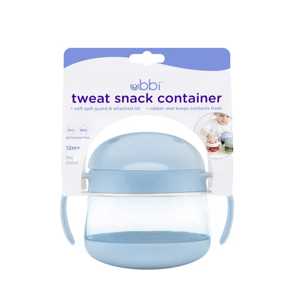 Tweat Snack Container - Cloudy Blue