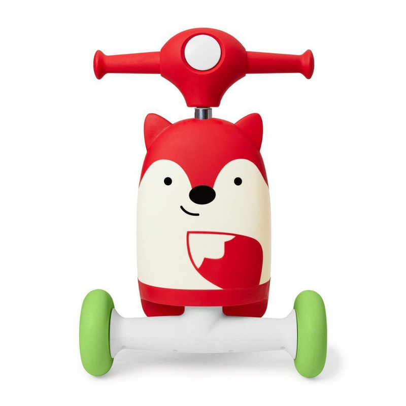 Zoo 3-In-1 Ride On Toy Fox