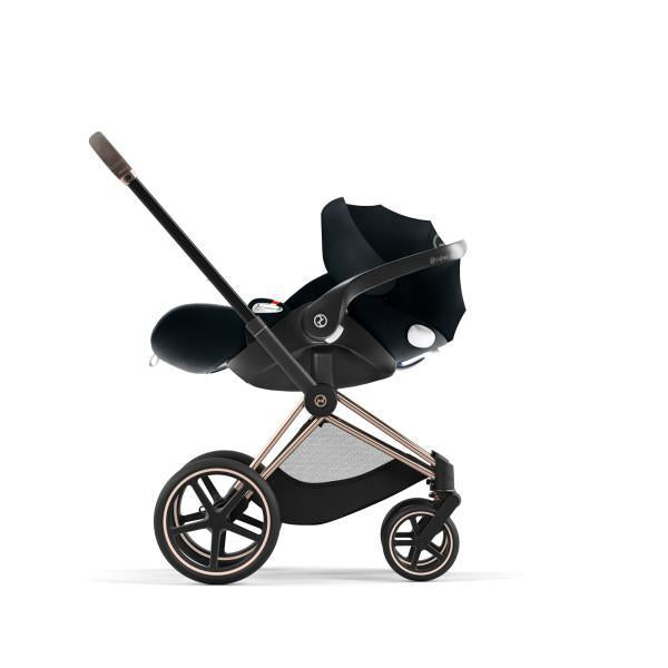 Priam 4 Stroller - Rose Gold/Brown Frame and Autumn Gold Seat Pack