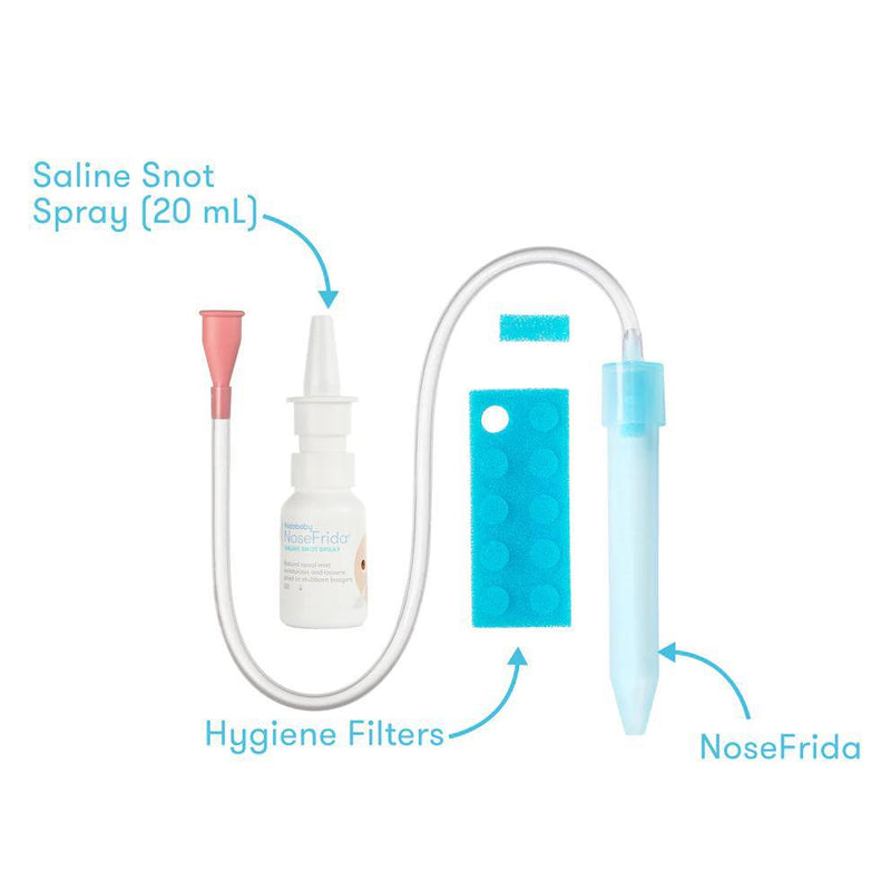 FridaBaby The NoseFrida Filter Bundle with 3in1 Picker
