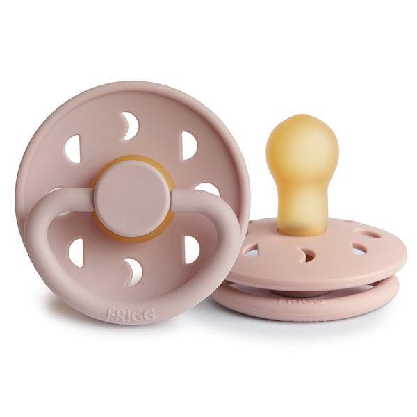 Natural Rubber Baby Pacifier Blush