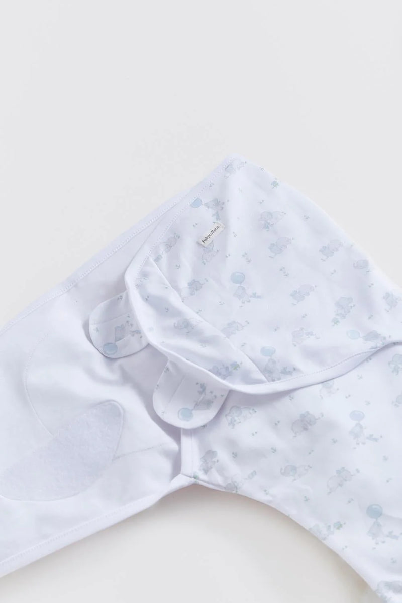 Alfred & Colette Swaddle - Blue