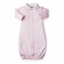 Kissy Kissy New Beginnings Gown With Collar - Luna Baby Modern Store