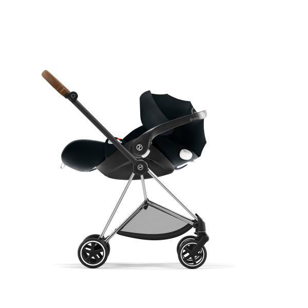Mios 3 Stroller - Chrome/Brown Frame and Autumn Gold Seat Pack
