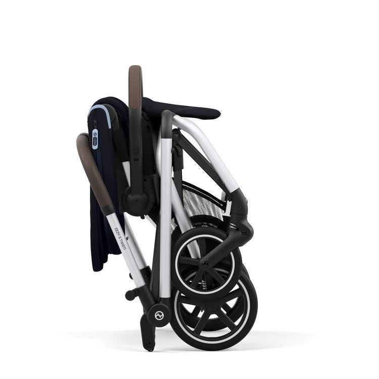 Cybex Eezy S Twist +2 V2 Stroller - Ocean Blue