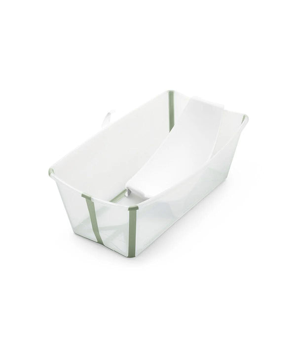 Flexi Bath Bundle - Transparent Green