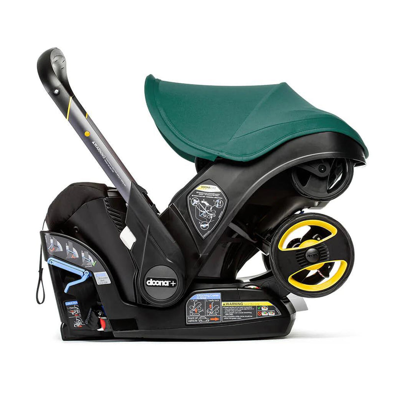 Infant Car Seat Stroller - Racing Green
