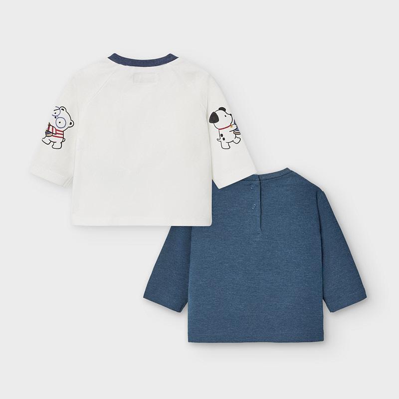 Mayoral Long Sleeved T-Shirts Set Boy - Luna Baby Modern Store