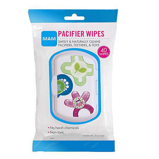 MAM 40-Pack Pacifier Wipes - Luna Baby Modern Store