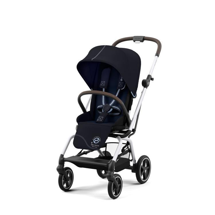 Cybex Eezy S Twist +2 V2 Stroller - Ocean Blue