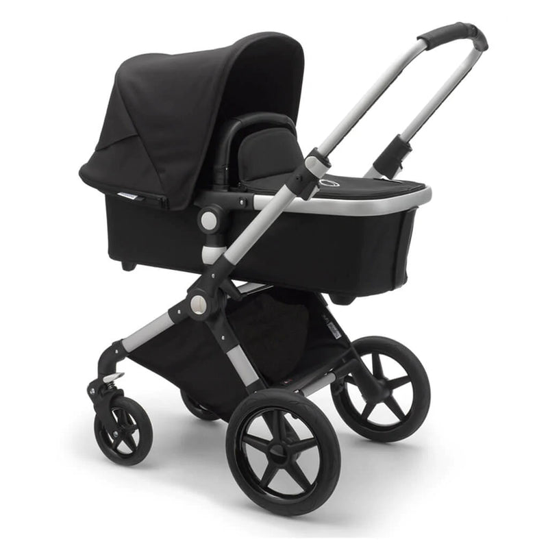Lynx Complete Stroller - Aluminum Chassis/ Black Seat/ Black Canopy