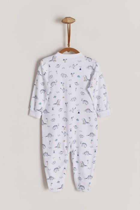 Dino's Art Footed Pajama