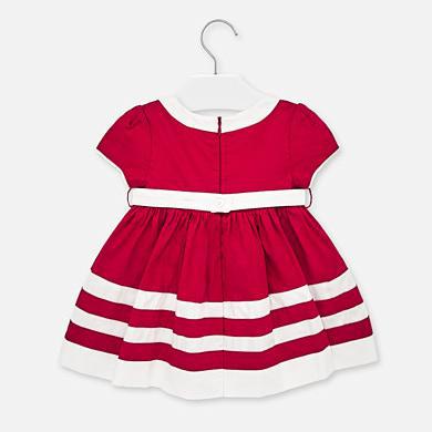 Mayoral Satin Dress - Luna Baby Modern Store