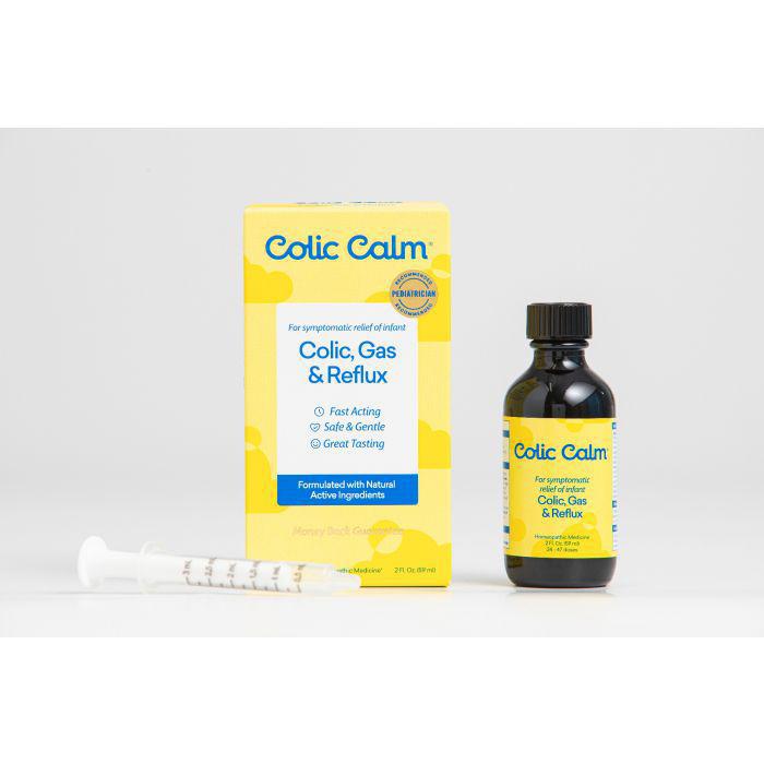 Colic Calm Homeopathic - Luna Baby Modern Store